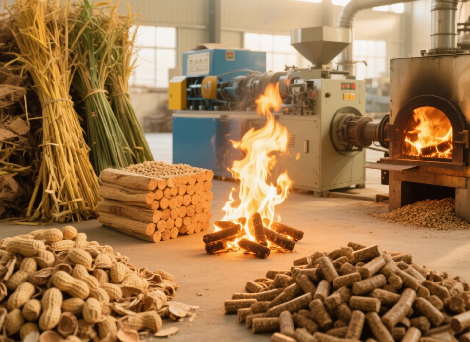 什么樣的原料更容易制成生物質(zhì)顆粒？