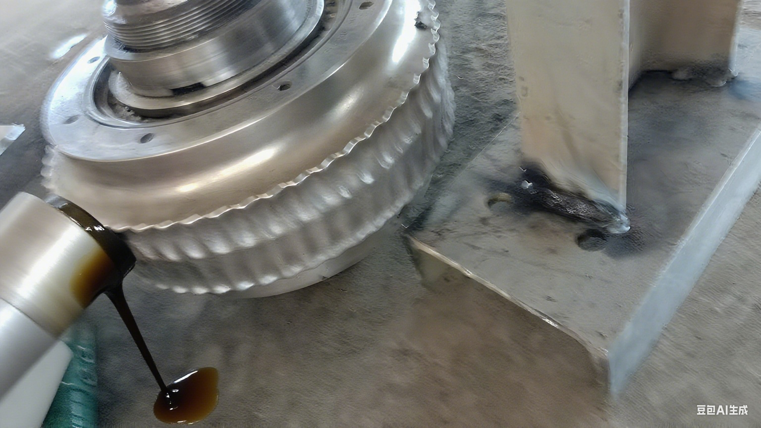 顆粒機(jī)壓輥出現(xiàn)漏油是什么原因？