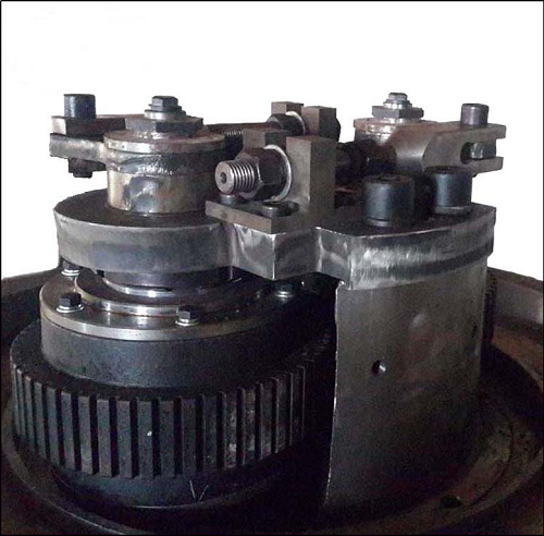 顆粒機壓輥環(huán)模間隙調(diào)整方法