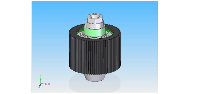 顆粒機(jī)壓輥總成