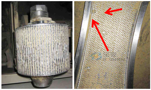 顆粒機(jī)環(huán)模開(kāi)裂